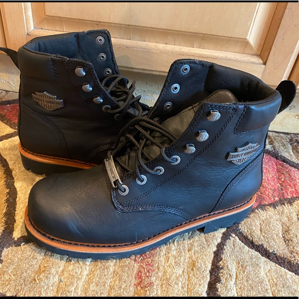 Harley Davidson boots